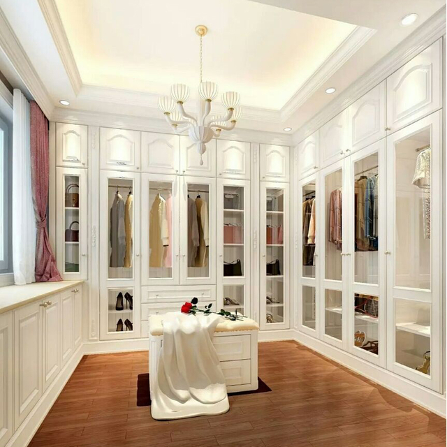 Armario de madera minimalista, moderno y elegante: almacenamiento de ropa elegante con líneas limpias